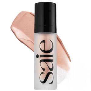 Saie Glowy Super Gel Lightweight Dewy Multipurpose Illuminator - Roseglow